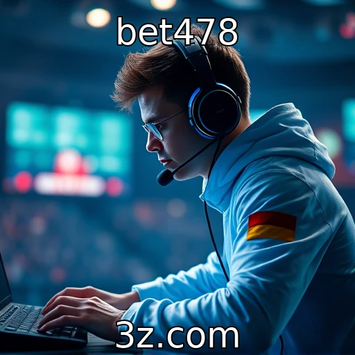 bet478 E-sports: O Impacto das Apostas no Desempenho dos Jogadores