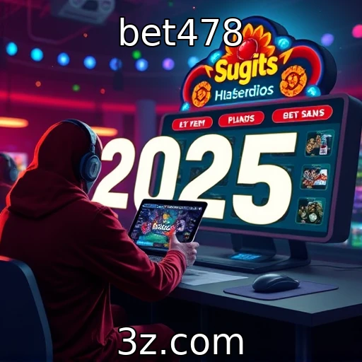 bet478 E-sports em 2025: o futuro dos torneios competitivos mundialmente